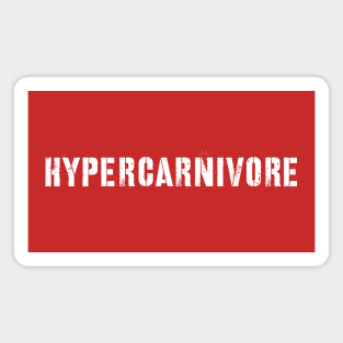 Hypercarnivore Magnet